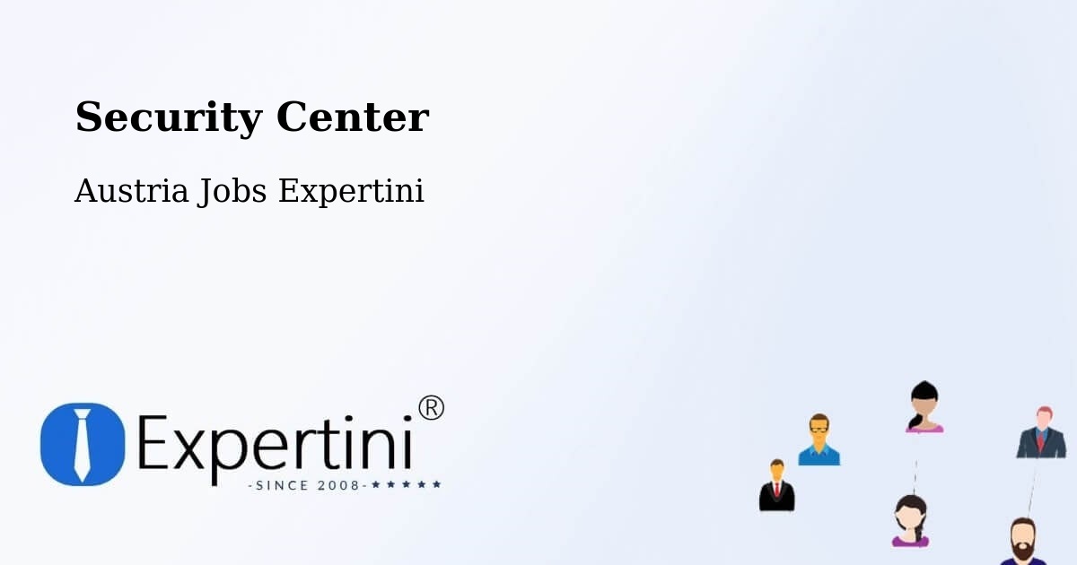 Security Center - Austria Jobs Expertini