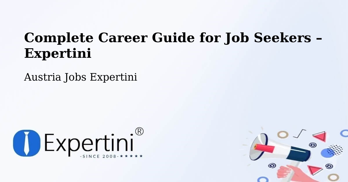 Career Guide for Job Seekers – Kindberg - Kindberg, Austria Jobs Expertini
