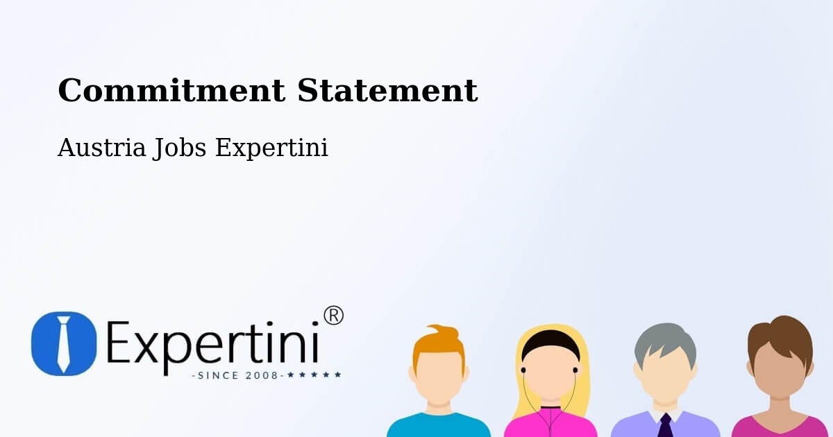 Corporate Commitment – Kindberg - Austria Jobs Expertini